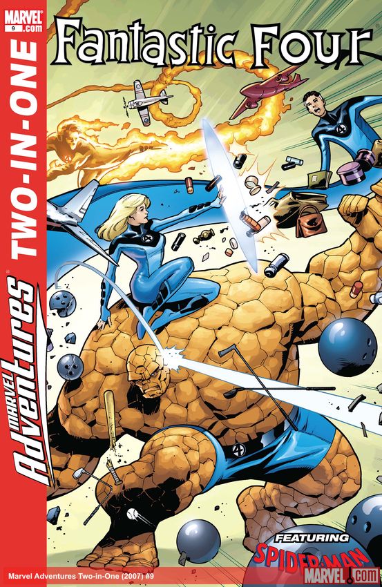 Marvel Adventures Two-in-One (2007) #9