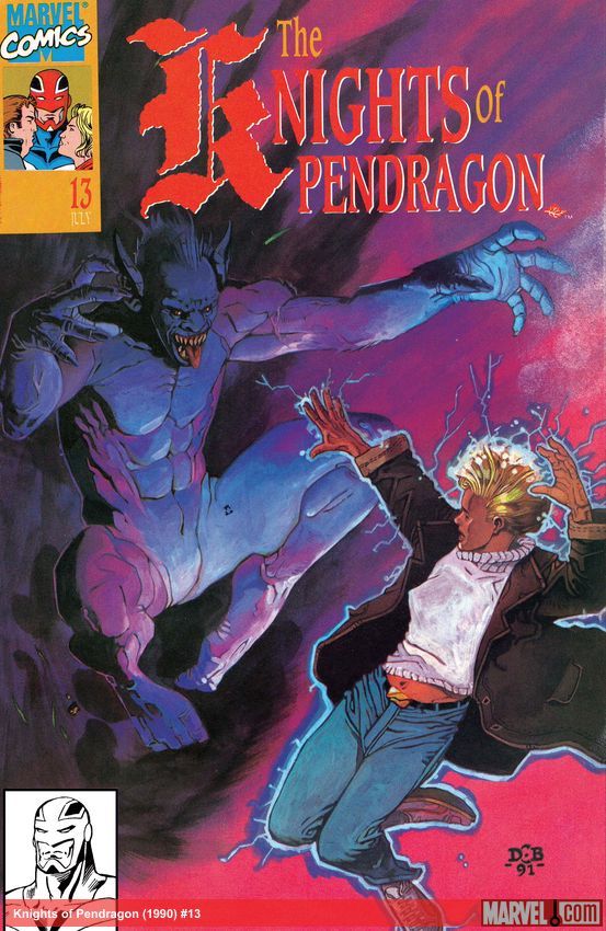 Knights of Pendragon (1990) #13