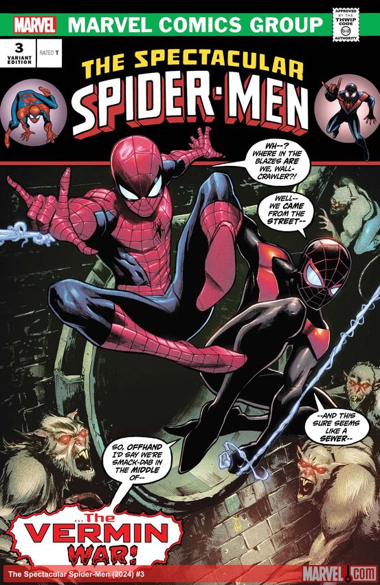 The Spectacular Spider-Men (2024) #3 (Variant)