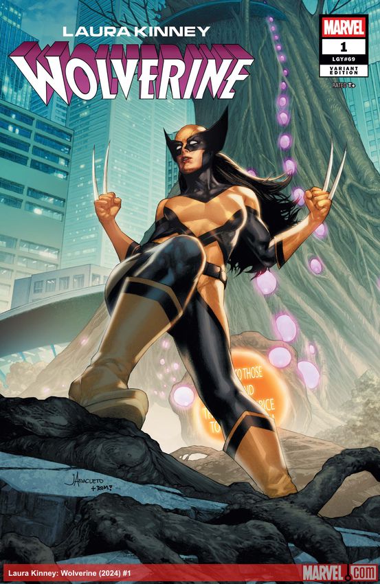 Laura Kinney: Wolverine (2024) #1 (Variant)