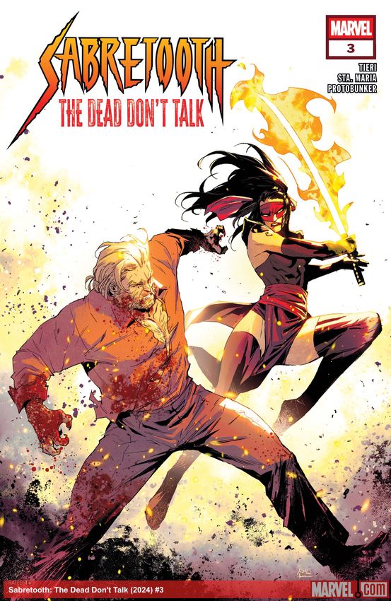 Sabretooth: The Dead Don't Talk (2024) #3