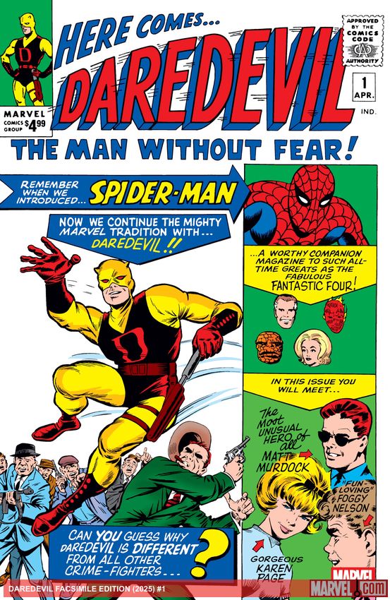 DAREDEVIL FACSIMILE EDITION (2025 - Present)