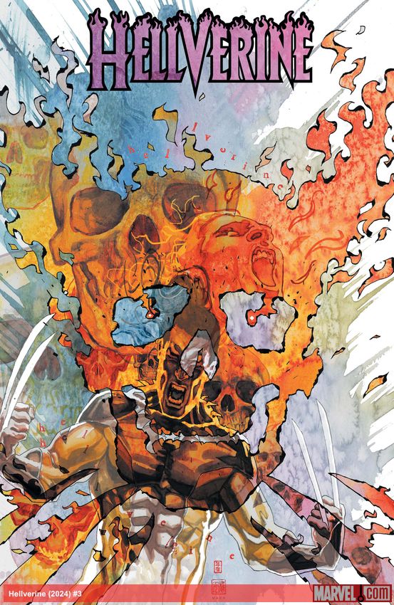 Hellverine (2024) #3 (Variant)