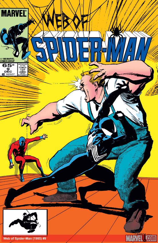 Web of Spider-Man (1985) #9