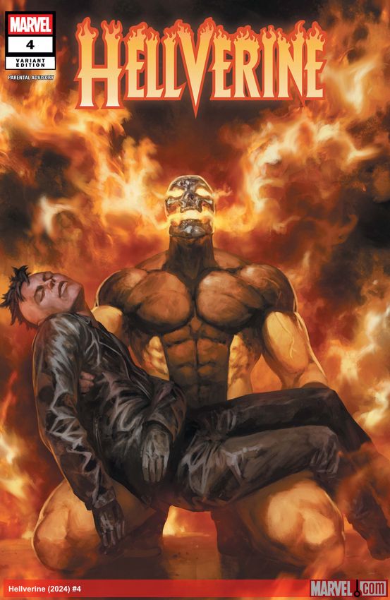 Hellverine (2024) #4 (Variant)
