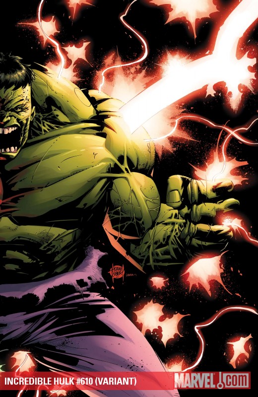 Incredible Hulks (2010) #610 (VARIANT)