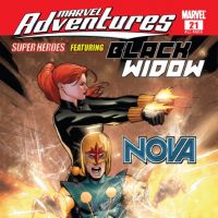 MARVEL ADVENTURES SUPER HEROES #21 Cover by Clayton Henry