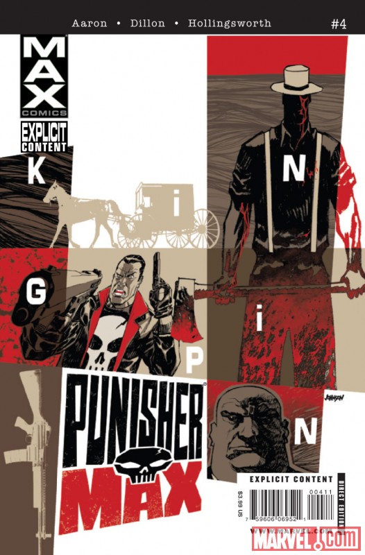PUNISHERMAX #4 Cover by Dave Johnson