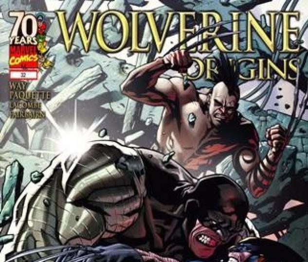 WOLVERINE: ORIGINS (2006) #32