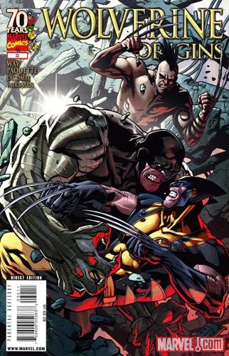 WOLVERINE: ORIGINS (2006) #32