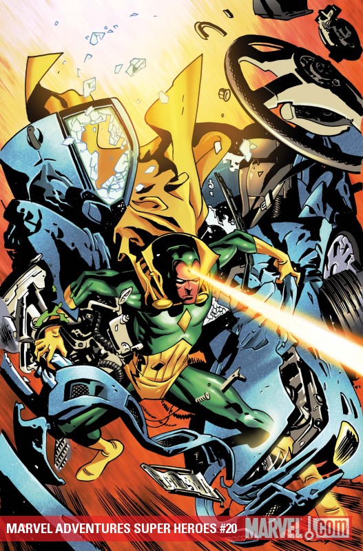 Marvel Adventures Super Heroes (2008) #20