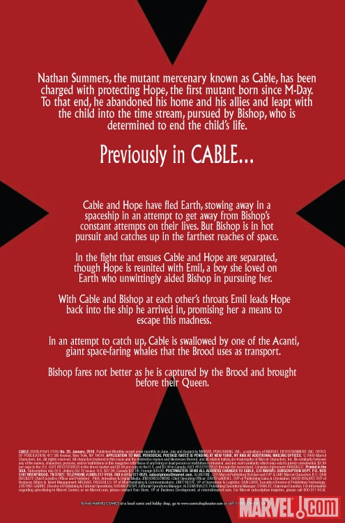 Cable (2008) #20
