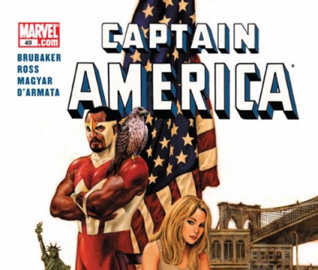 Captain America (2004) #49