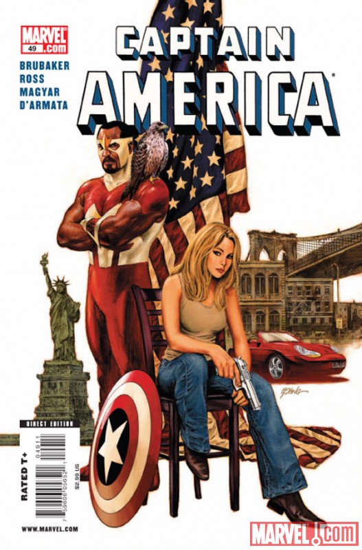 Captain America (2004) #49