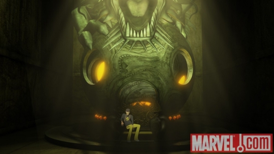 Iron Man Armored Adventures: Episode 20 Preview Art 1