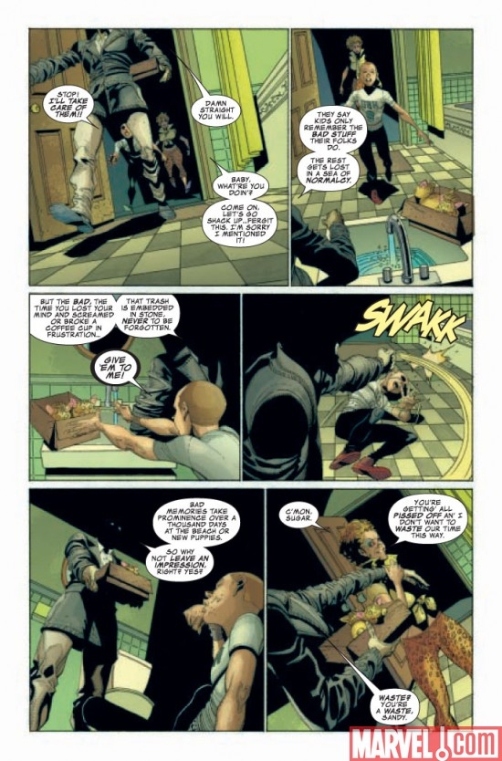 Preview art for PUNISHER #9