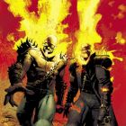 GHOST RIDERS: HEAVENS ON FIRE #3 art by Roland Boschi