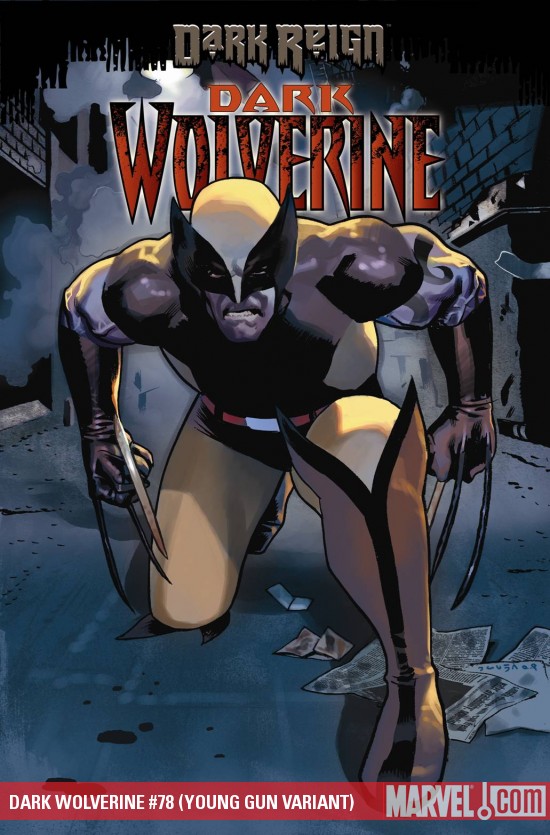 Dark Wolverine (2009) #78 (YOUNG GUN VARIANT)