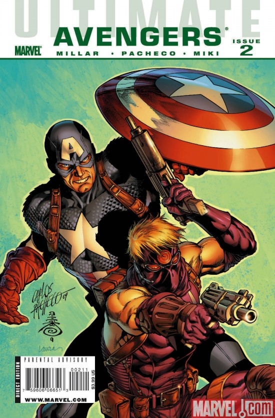 ULTIMATE COMICS AVENGERS #2