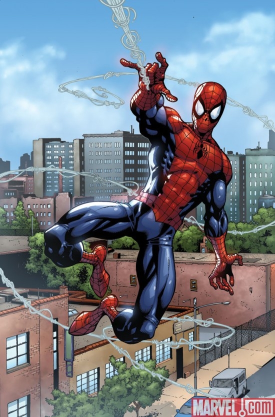 SPIDER-MAN: THE CLONE SAGA preview art by Todd Nauck