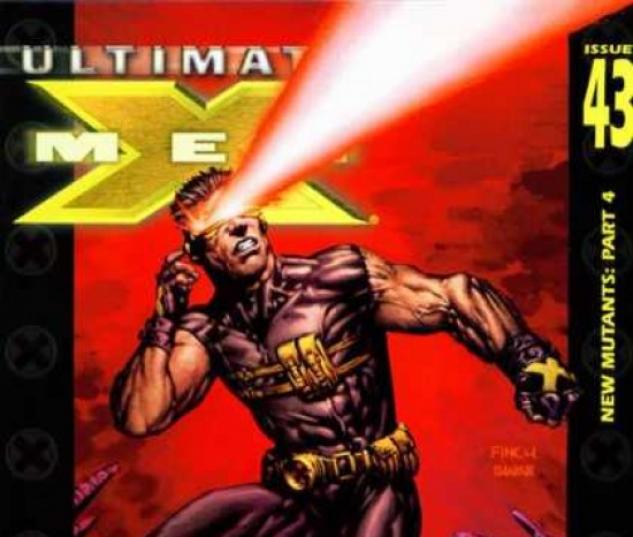 ULTIMATE X-MEN #43