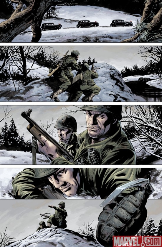 THE MARVELS PROJECT #2, page 5
