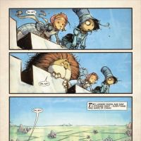 THE WONDERFUL WORLD OF OZ #8, page 1