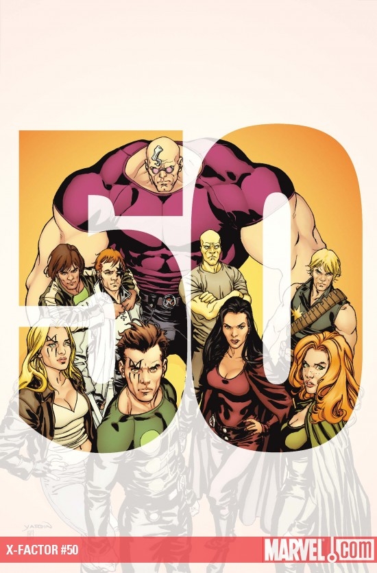 X-FACTOR #50