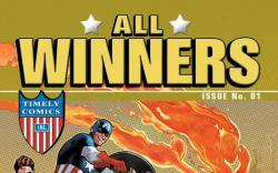 All Winners Comics 70th Anniversary Special #1 cover by Daniel Acuna