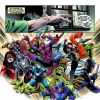 THE MARVELS PROJECT #1 Interior Art
