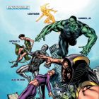 FANTASTIC FORCE #1 preview page