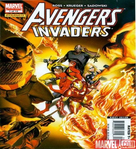 AVENGERS/ INVADERS #1