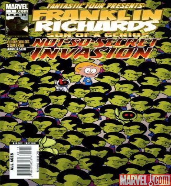 FRANKLIN RICHARDS: NOT-SO-SECRET INVASION #1