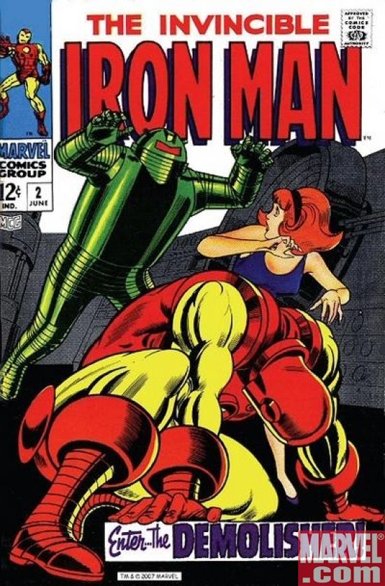 IRON MAN (1968) #2
