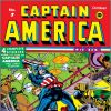 CAPTAIN AMERICA COMICS #7 COVER