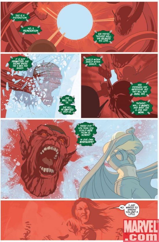 SECRET INVASION: X-MEN #3, page 7