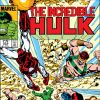 INCREDIBLE HULK #316 COVER