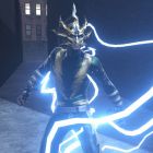 Electro shocks his enemies