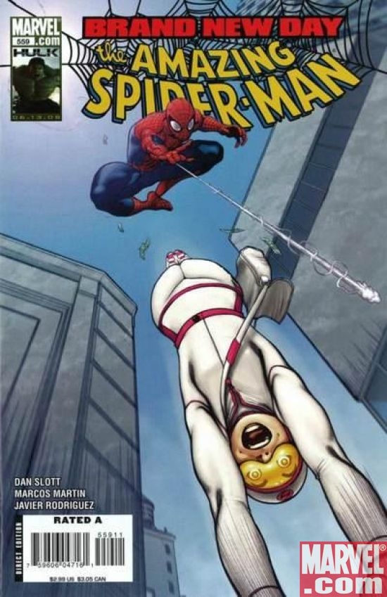 AMAZING SPIDER-MAN #559