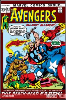 Avengers (1963) #93