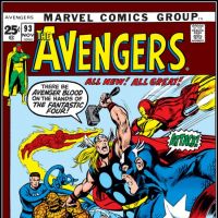 AVENGERS #93