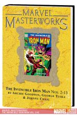 Marvel Masterworks: The Invincible Iron Man Vol. 5 (Hardcover)