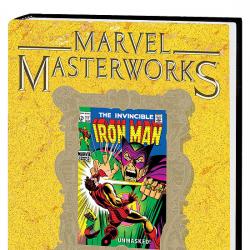 MARVEL MASTERWORKS: THE INVINCIBLE IRON MAN VOL. 5 HC #1