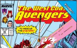 West Coast Avengers #43