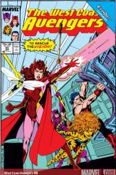 West Coast Avengers #43 