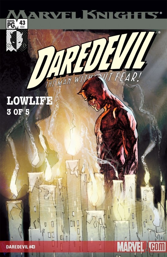 DAREDEVIL #43
