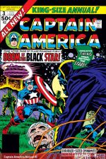 Captain America Annual (1971) #3