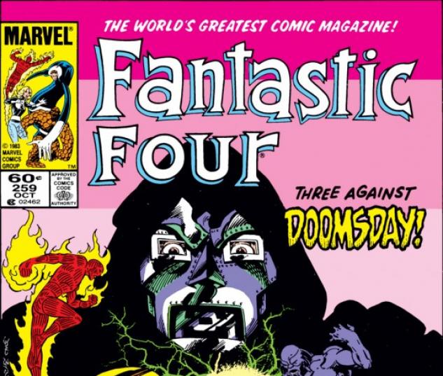 FANTASTIC FOUR #259