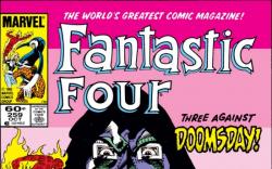 FANTASTIC FOUR #259
