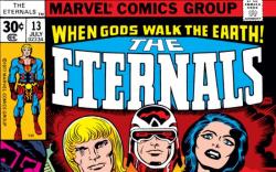 ETERNALS (2009) #13 COVER